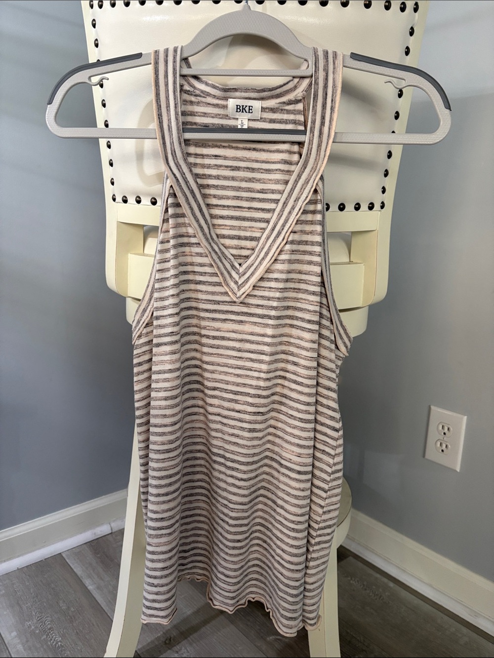 BKE Razor Back Tank Top